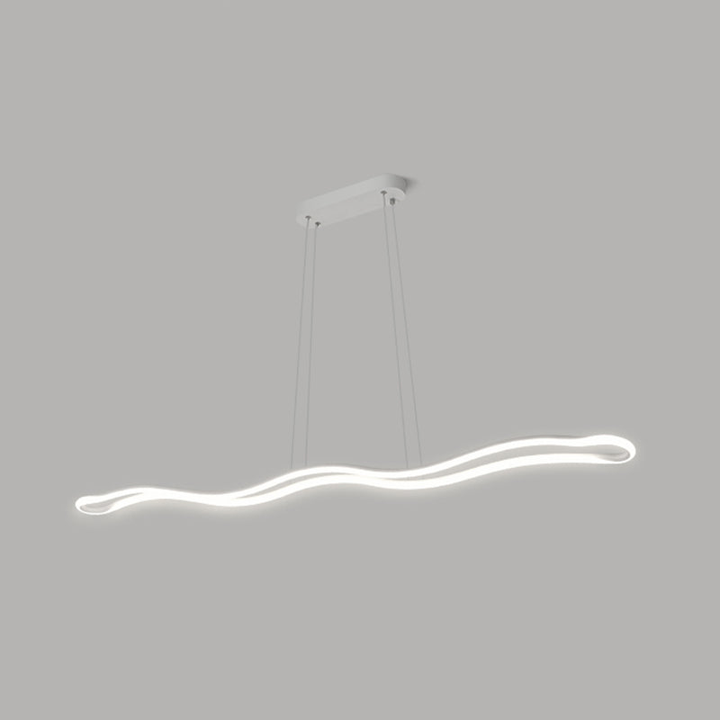 LED Island Light Dining Dining Room Kitchen Modern Simple Style Light