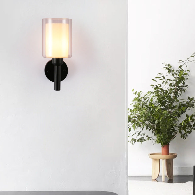 Stile industriale SCONCE GLATE SCONCE MULTI CLUB MONTRI A MONTRIO PER IL BEDAME CAMERA