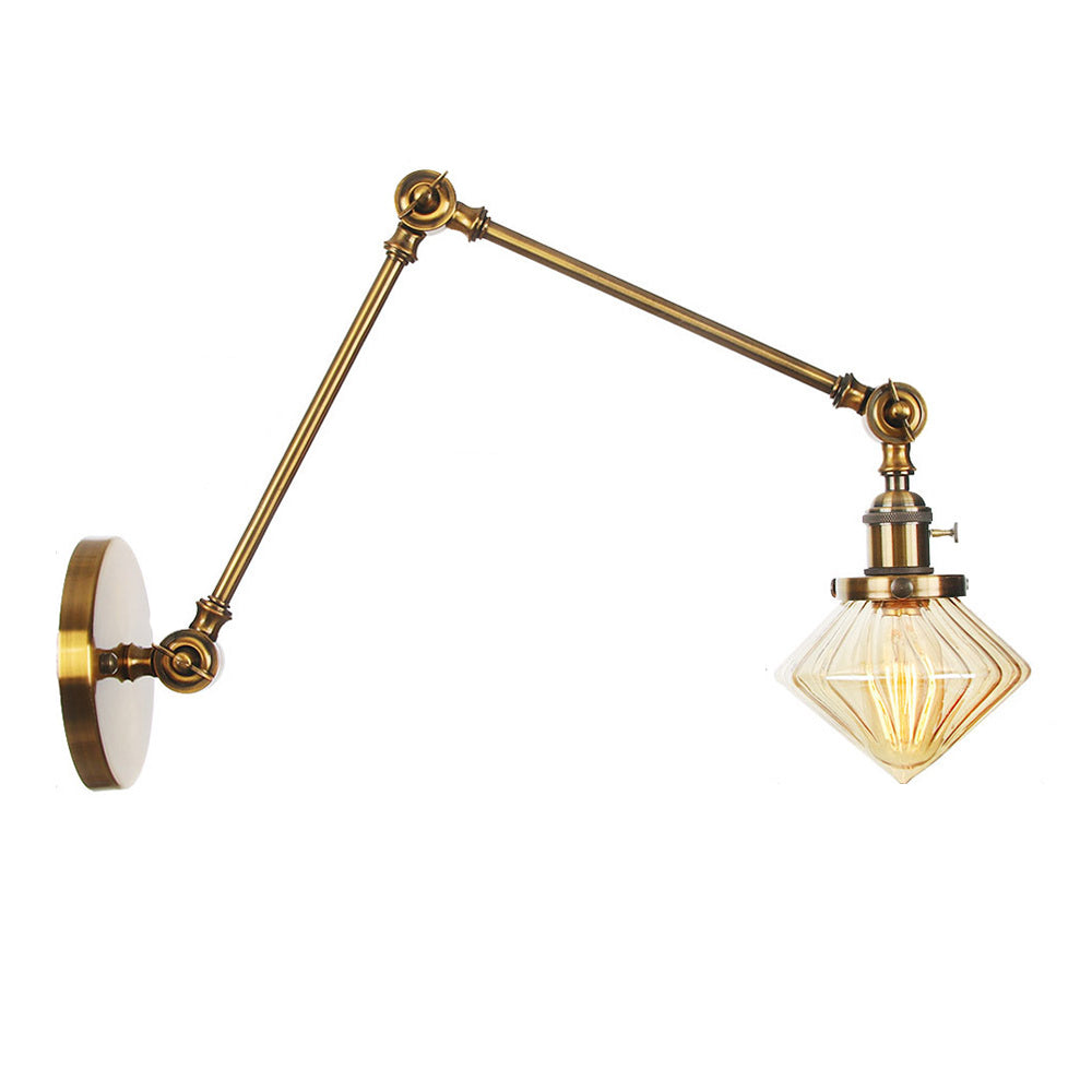 Stile industriale SCONCE MOLTO 1 BUB GLUB MOLTO MONTRO A MONTRIO PER CAMERA PER CAMERA