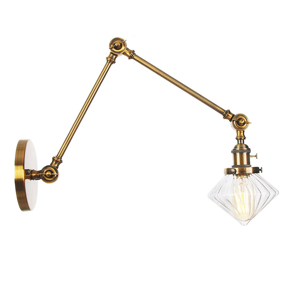 Stile industriale SCONCE MOLTO 1 BUB GLUB MOLTO MONTRO A MONTRIO PER CAMERA PER CAMERA