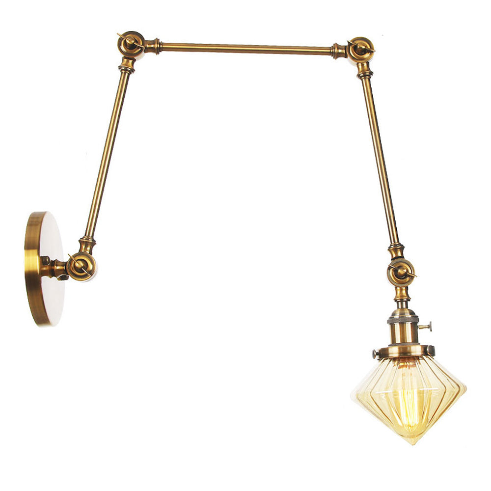 Stile industriale SCONCE MOLTO 1 BUB GLUB MOLTO MONTRO A MONTRIO PER CAMERA PER CAMERA