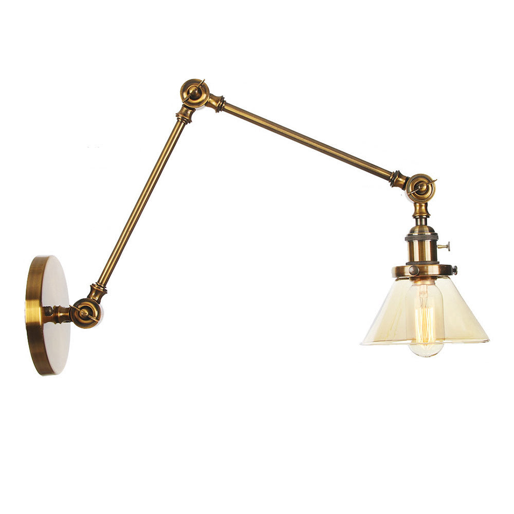 Stile industriale SCONCE MOLTO 1 BUB GLUB MOLTO MONTRO A MONTRIO PER CAMERA PER CAMERA