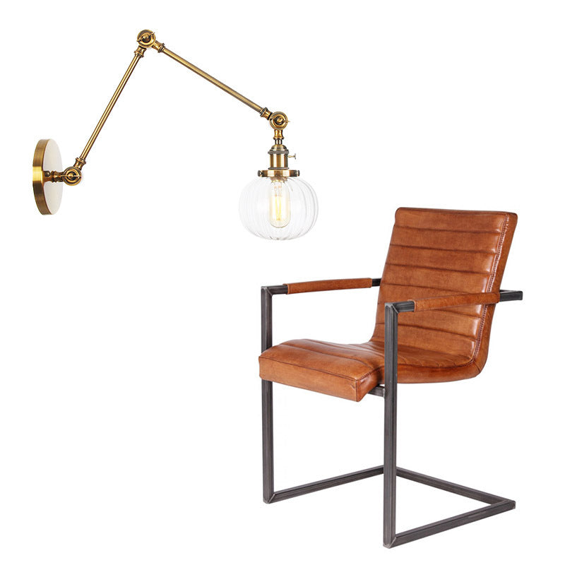 Stile industriale SCONCE MOLTO 1 BUB GLUB MOLTO MONTRO A MONTRIO PER CAMERA PER CAMERA