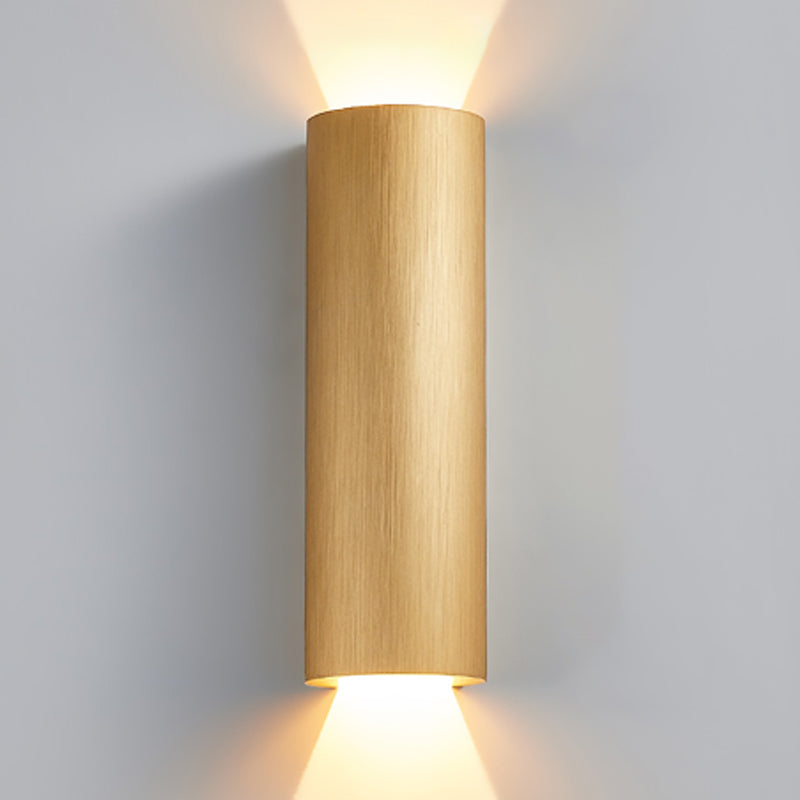 Appliques murales modernes en forme de tube