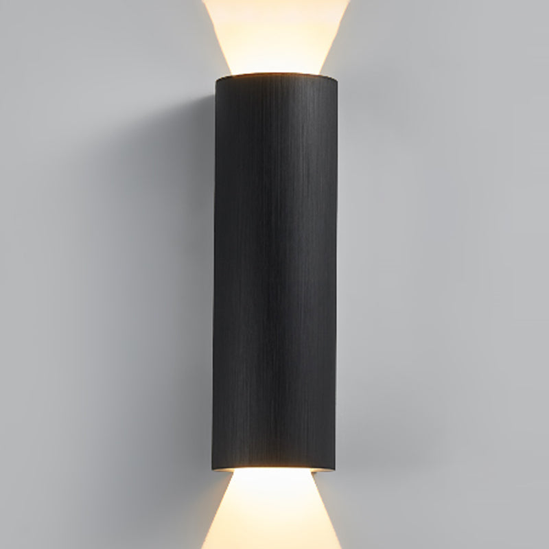 Appliques murales modernes en forme de tube