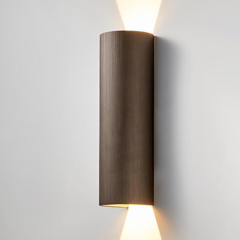 Appliques murales modernes en forme de tube