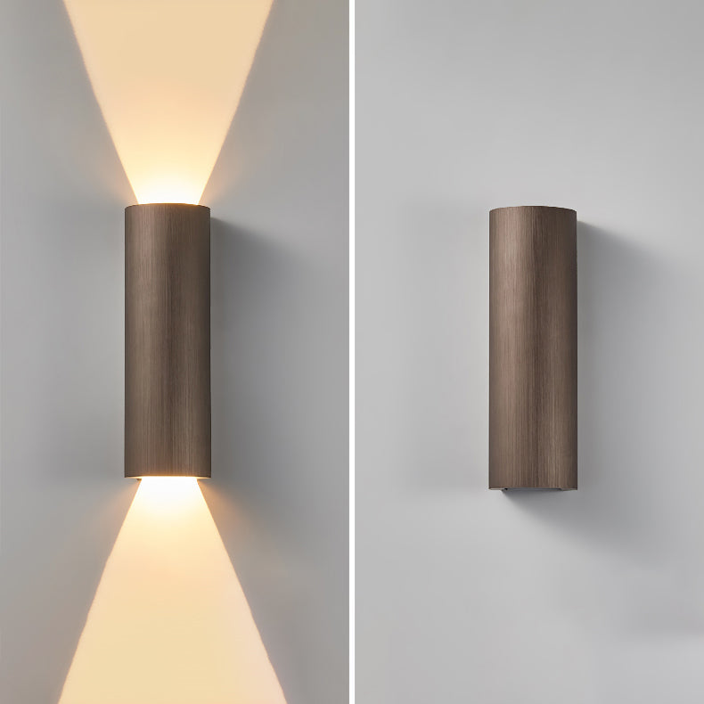 Appliques murales modernes en forme de tube