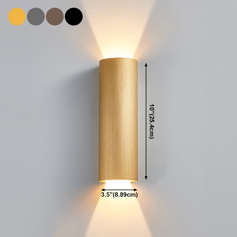 Appliques murales modernes en forme de tube