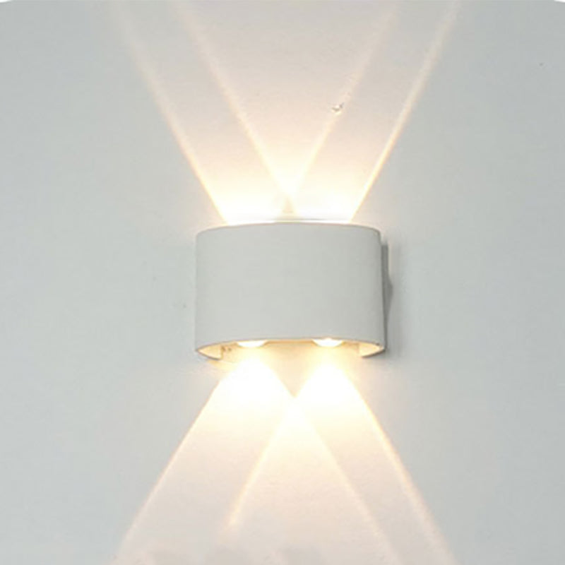 Modern Household Wall Sconce Aluminum Multi-light LED Wall Light for Home Garden