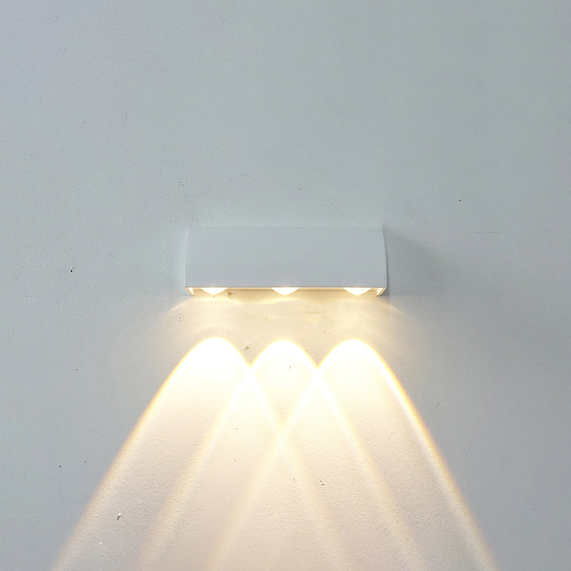 Modern Household Wall Sconce Aluminum Multi-light LED Wall Light for Home Garden