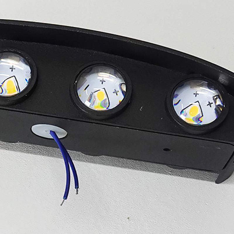 Modern Household Wall Sconce Aluminum Multi-light LED Wall Light for Home Garden