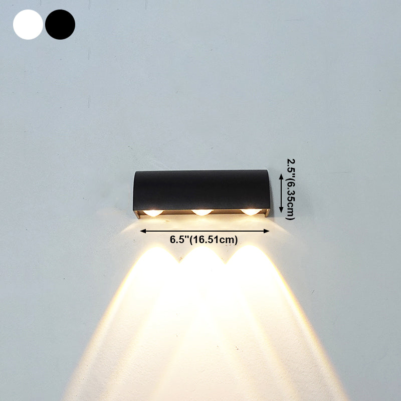 Modern Household Wall Sconce Aluminum Multi-light LED Wall Light for Home Garden