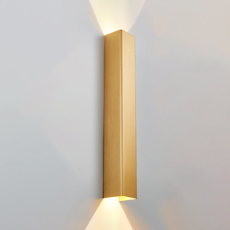 Lámpara de pared de aluminio de aluminio al aire libre moderno minimalismo para el pasillo para el pasillo