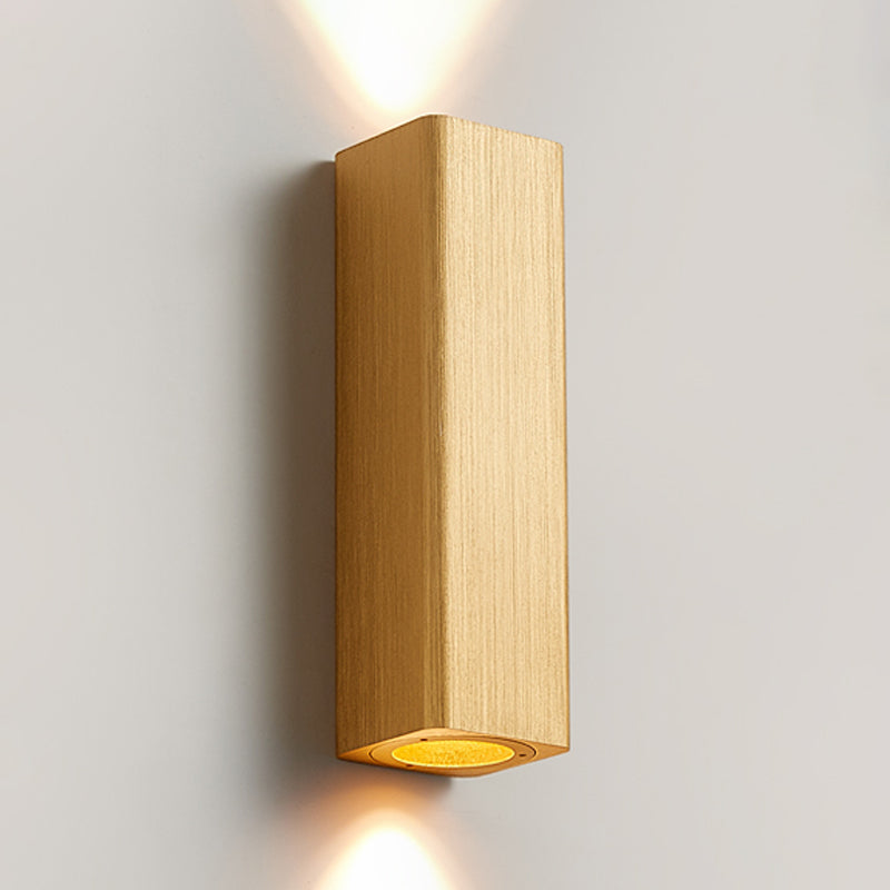 Modern Minimalism Decorative Sconce Light Outdoor Aluminum Wall Lamp for Hallway