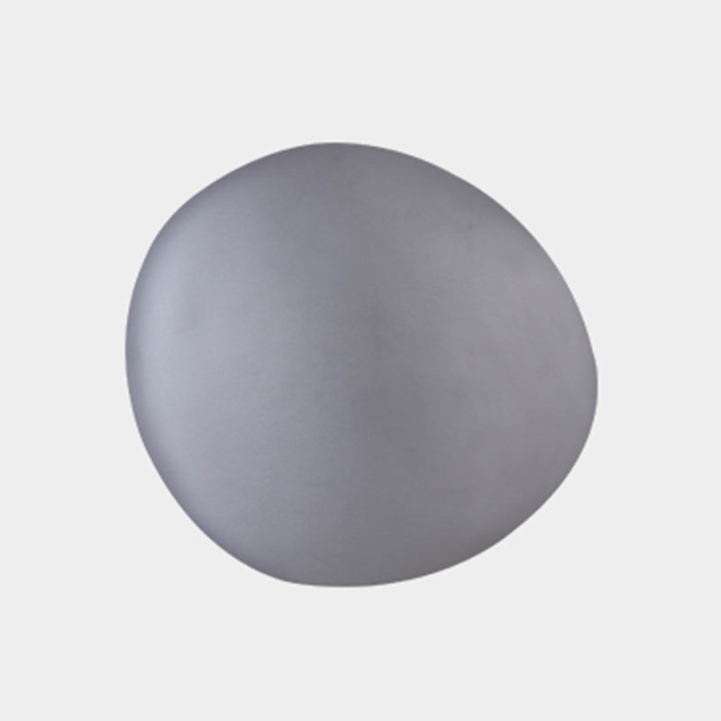 Simple Glass Sconce Light Fixtures One Head Modern Geometric Wall Lamp for Bedroom