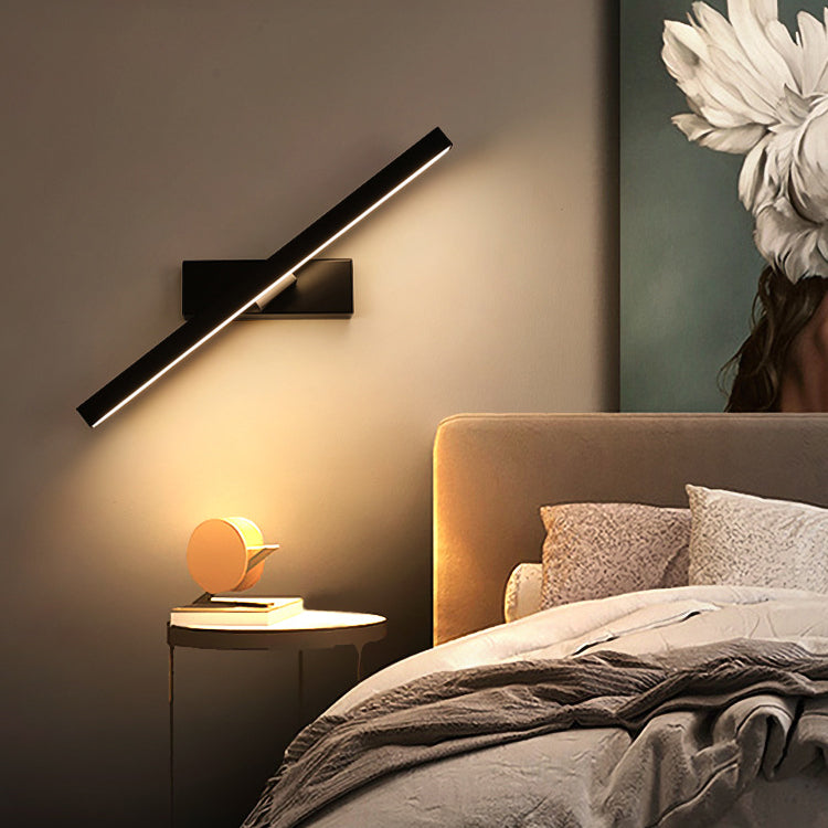 Sitting Room Wall Sconce Modern Metal Led Simple Wall Mounted Light Fixture