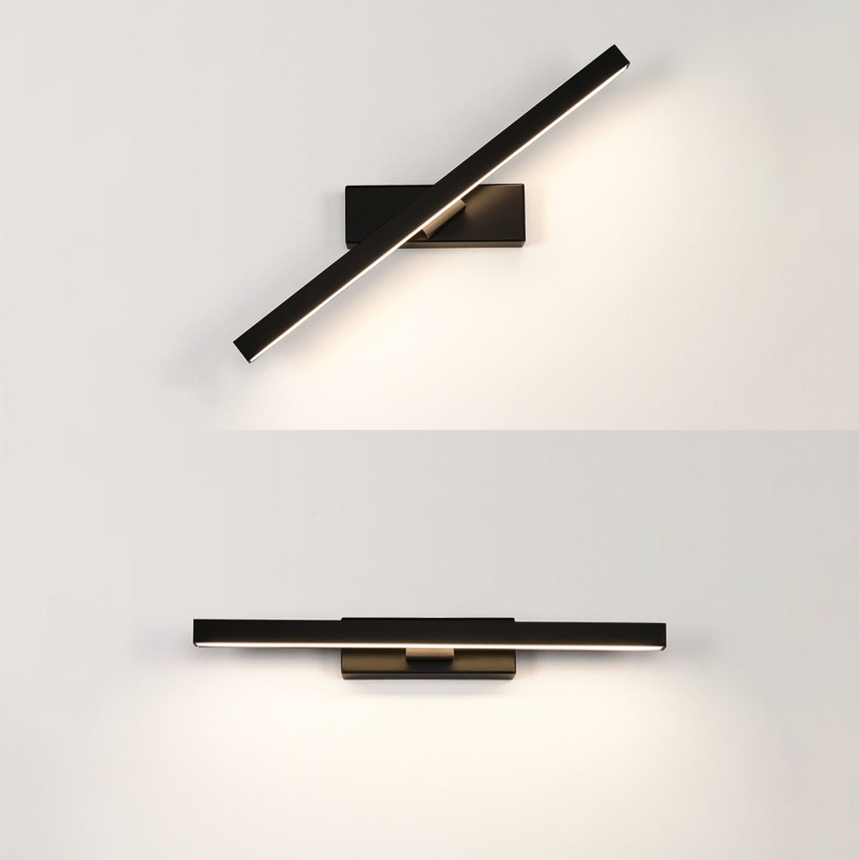 Sitting Room Wall Sconce Modern Metal Led Simple Wall Mounted Light Fixture