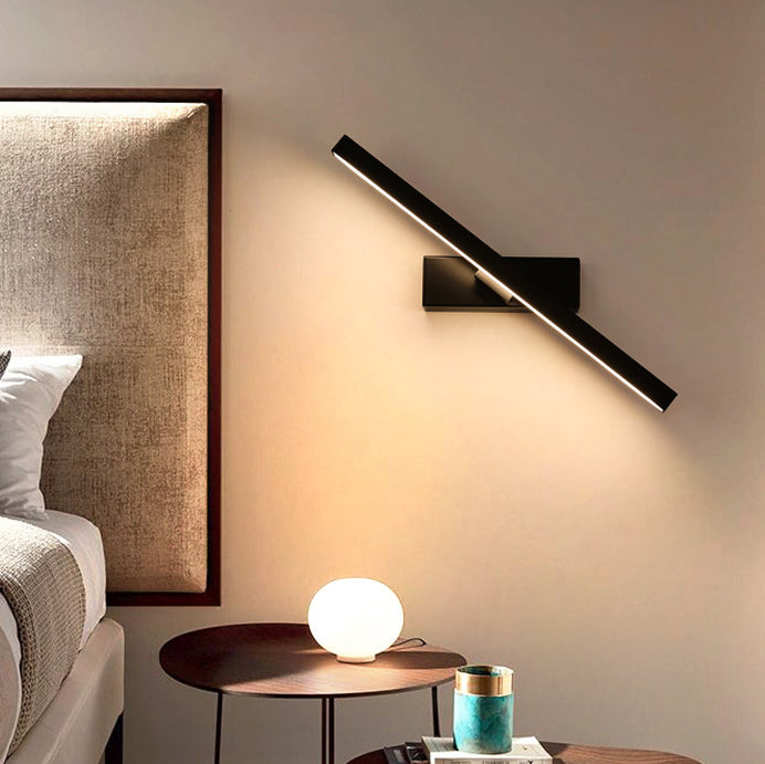 Sitting Room Wall Sconce Modern Metal Led Simple Wall Mounted Light Fixture