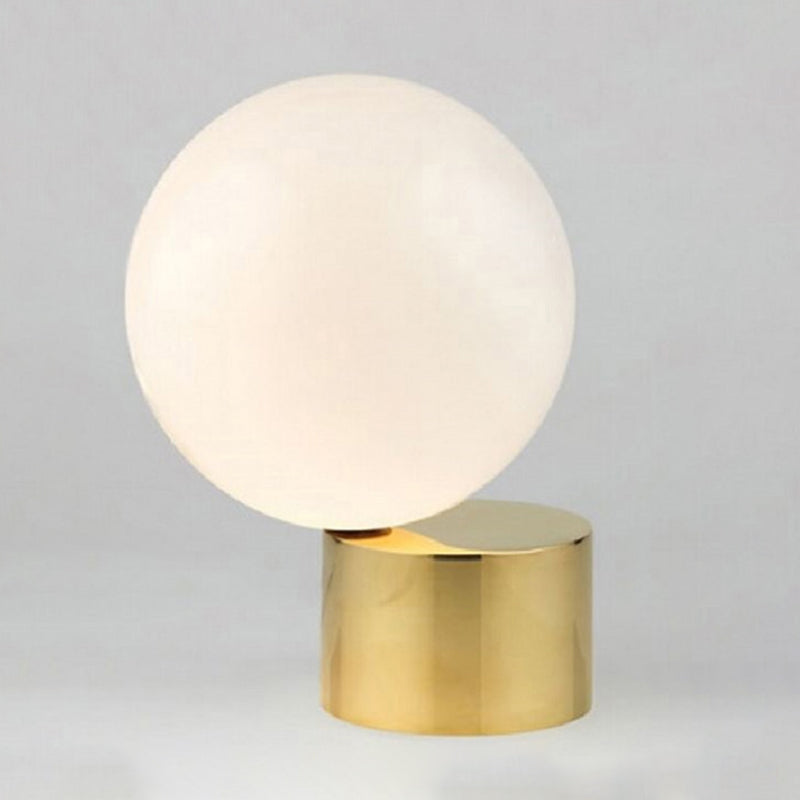 Moderno decorativo in vetro in vetro da tavolo da letto camera da letto ombra globo luci