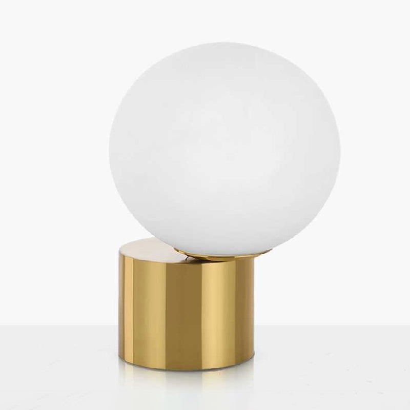 Moderno decorativo in vetro in vetro da tavolo da letto camera da letto ombra globo luci