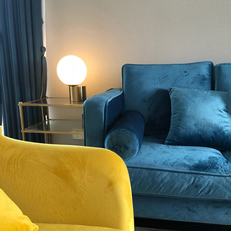 Moderno decorativo in vetro in vetro da tavolo da letto camera da letto ombra globo luci