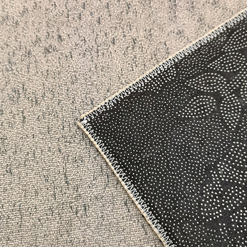 Alfombra de alfombra moderna marrón alfombra de color puro color puro alfombra sin deslizamiento para sala de estar