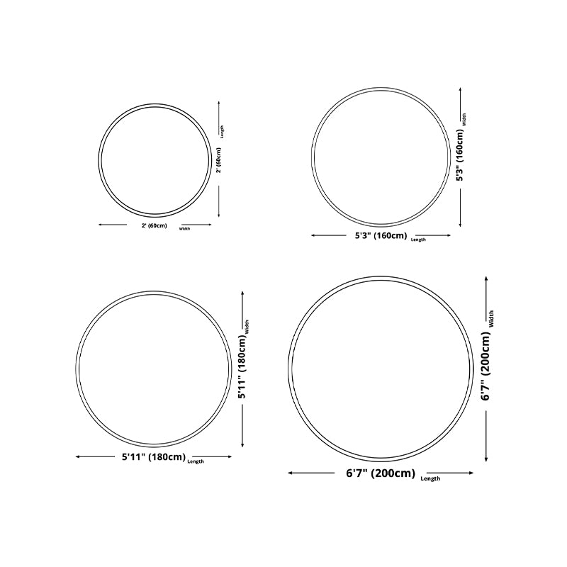 White Casual Rug Polyester Line Rug Non-Slip Backing Rug for Home Decor