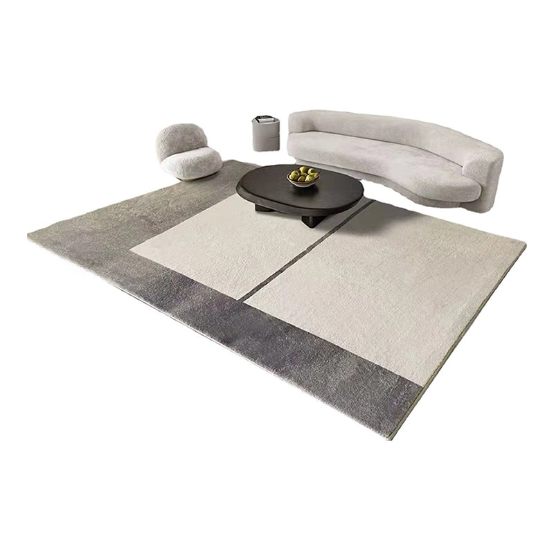 Tapis de couleur polyester beige tapis de couleur non glissant le tapis de support pour décoration intérieure