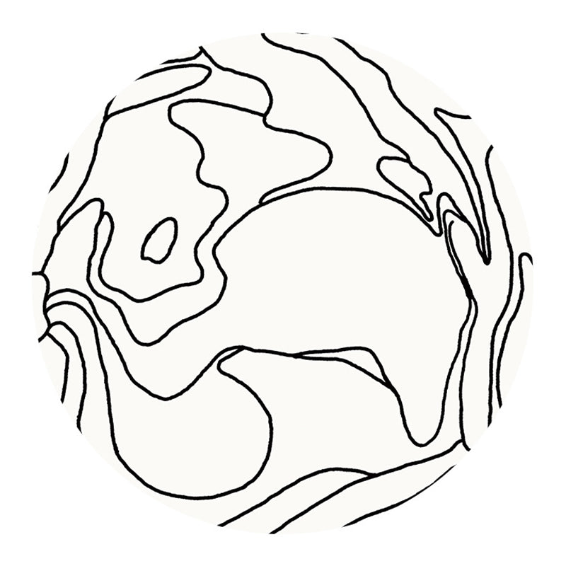 White Modern Rug Blended Abstract Line Indoor Rug Non-Slip Backing Rug for Drawing Room