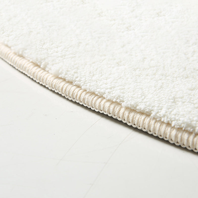 Alfombra blanca moderna mezcla abstractación alfombra cubierta de respaldo sin deslizamiento para el salón para el salón