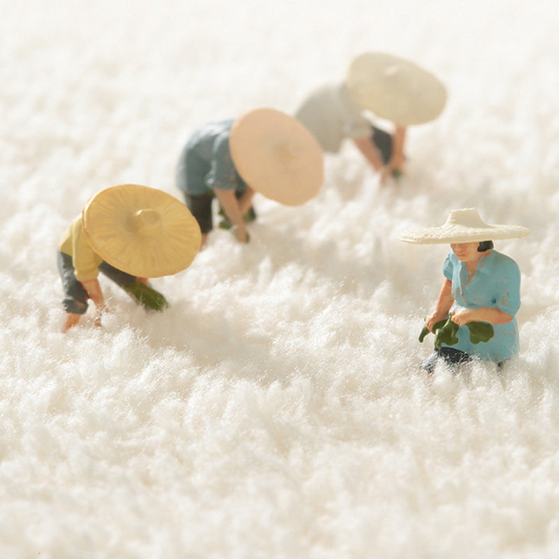 Dark Brown Modern Rug Polyester Solid Color Rug Non-Slip Backing Rug for Drawing Room