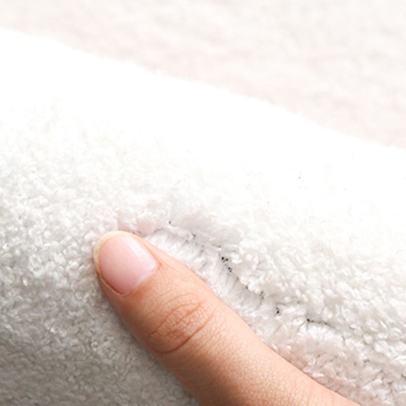 Orange Modern Rug Polyester Zebra Rug Non-Slip Backing Rug for Drawing Room