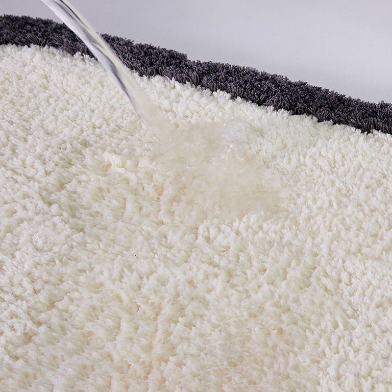 Orange Modern Rug Polyester Zebra Rug Non-Slip Backing Rug for Drawing Room