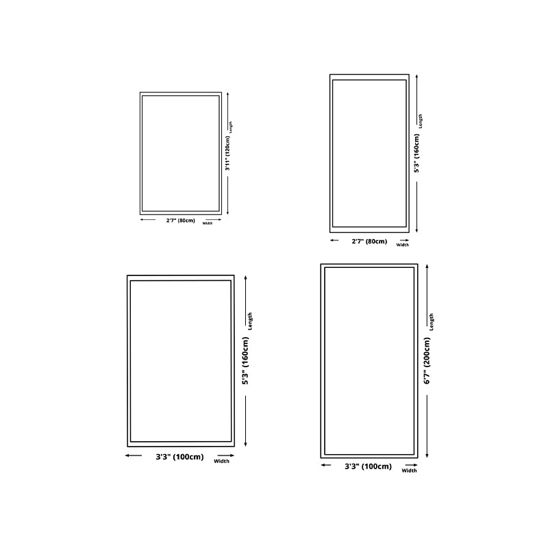 Orange Modern Rug Polyester Zebra Rug Non-Slip Backing Rug for Drawing Room