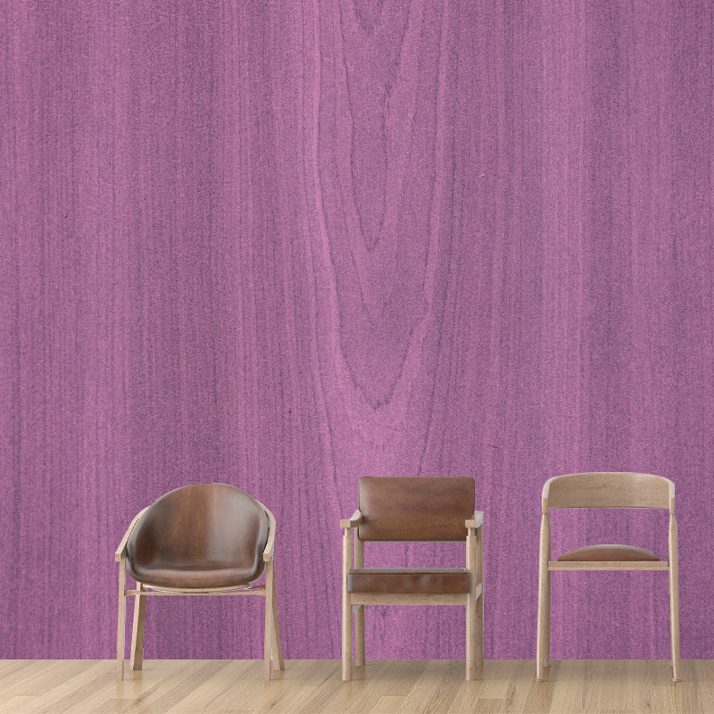 Contemporary Wood Grain Mural Mildew Resistant Wall Decor, Personalized Size Available