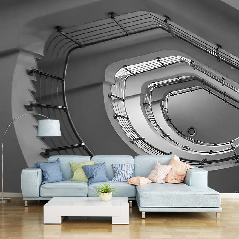 Spatial Extension Removable Wall Mural for Sitting Room, Moisture Resistant