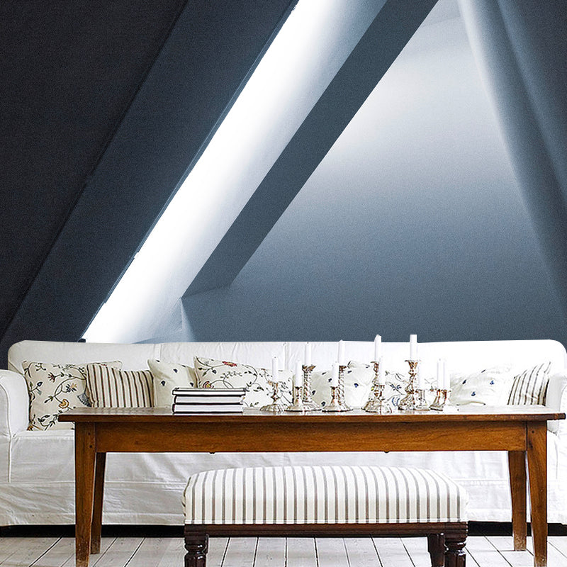 Spatial Extension Mural Wallpaper Water Resistant Wall Decor, Personalized Size Available