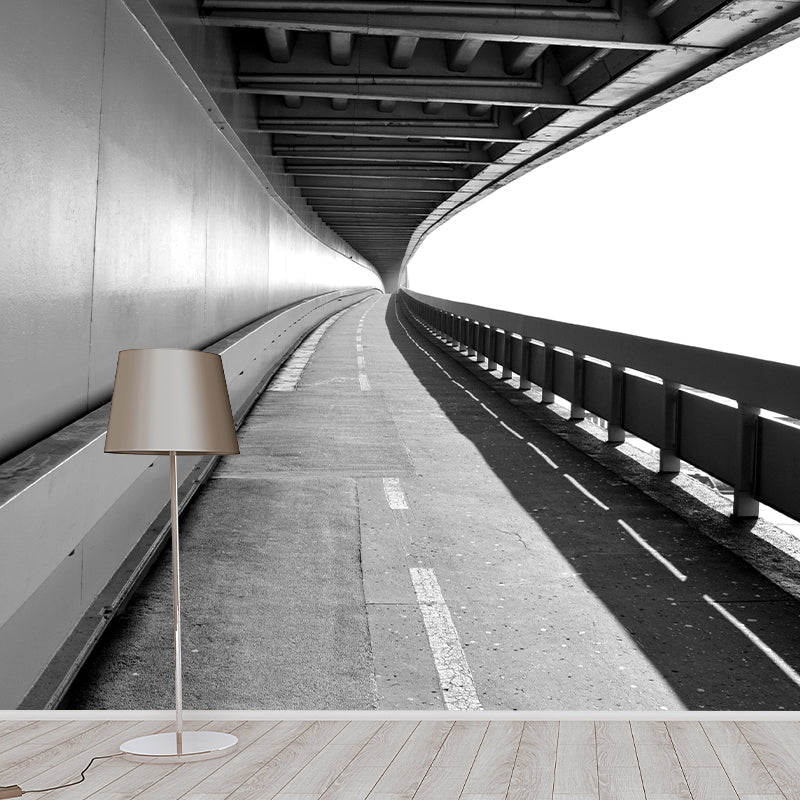 Spatial Extension Mural Wallpaper Water Resistant Wall Decor, Personalized Size Available