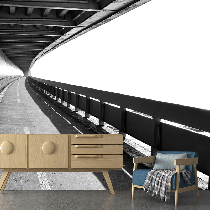 Spatial Extension Mural Wallpaper Water Resistant Wall Decor, Personalized Size Available