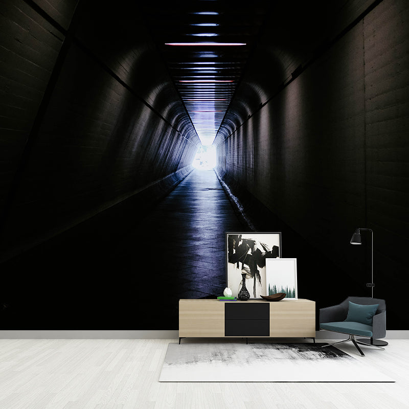 Spatial Extension Mural Wallpaper Water Resistant Wall Decor, Personalized Size Available