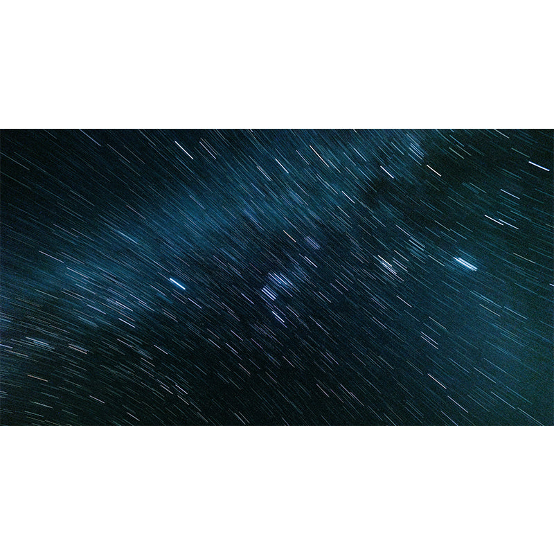 Galaxy Planet Wall Covering for Living Room, Water Resistant, Custom Size Available