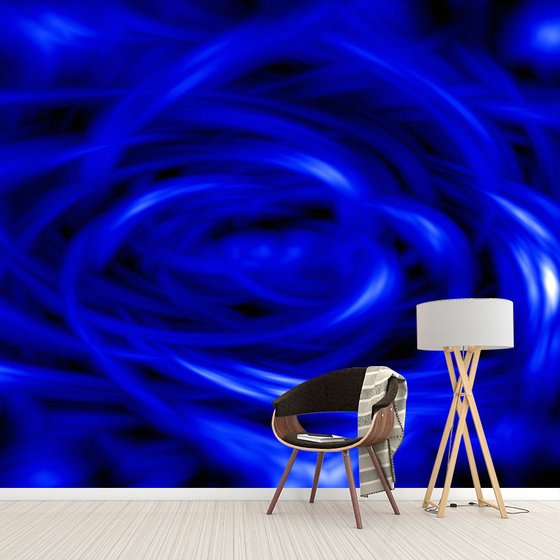 Simple Swirl Abstraction Wall Decor for Dining Room Bedroom, Made to Measure