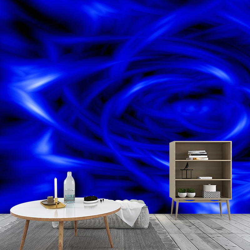 Simple Swirl Abstraction Wall Decor for Dining Room Bedroom, Made to Measure