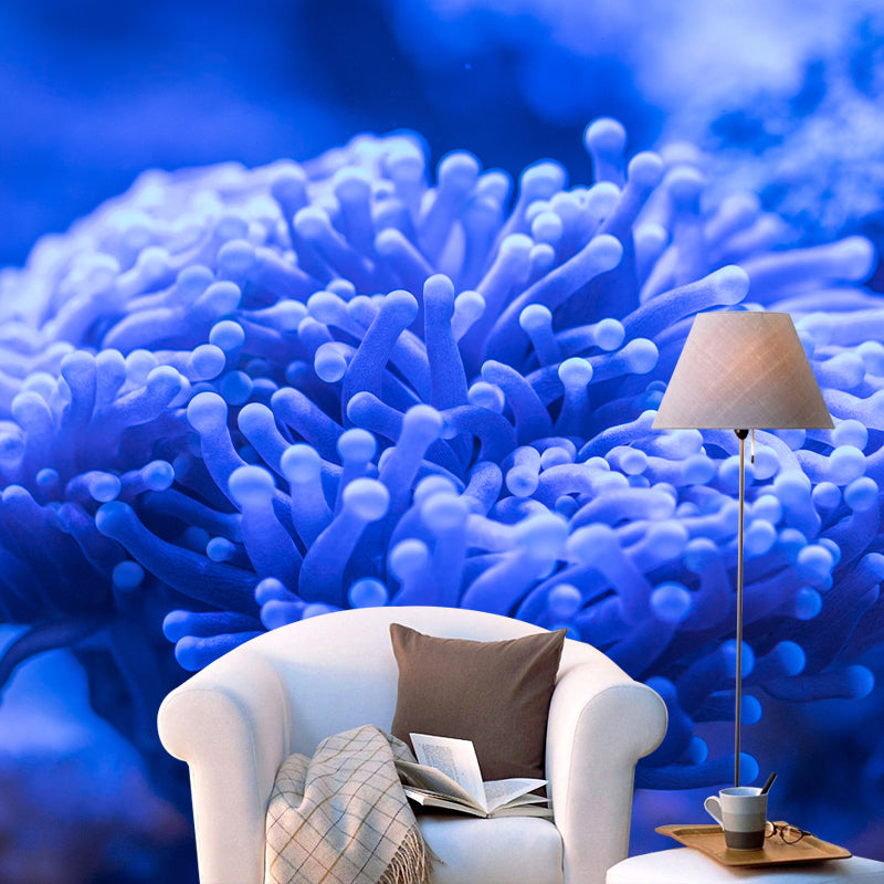 Sea Creatures Wall Mural for Sleeping Room, Water Resistant, Made to Measure