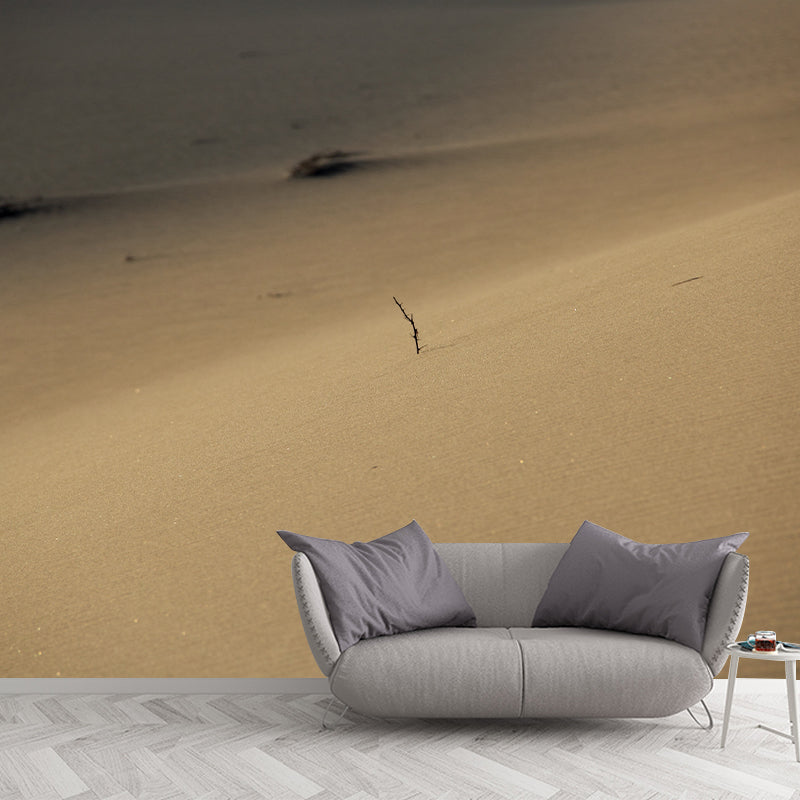 Barren Area Photography Desert Mural Modernism Wall Covering for Decoration