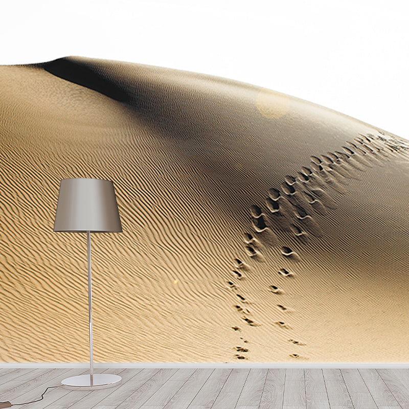 Modern Desert Landscape Wallpaper Mural Waterproofing, Made to Measure
