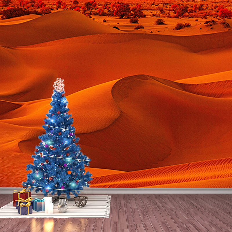 Modern Desert Landscape Wallpaper Mural Waterproofing, Made to Measure