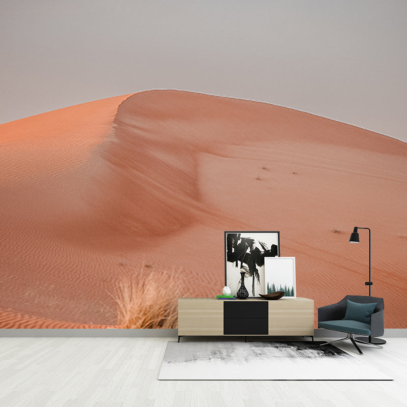 Simple Desert Mural Wallpaper Modernism Wall Art for Home, Made to Measure
