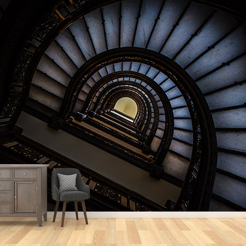 Simple Space Extension Mural Wallpaper Indoor Decoration Wall Covering, Stain-Resistant