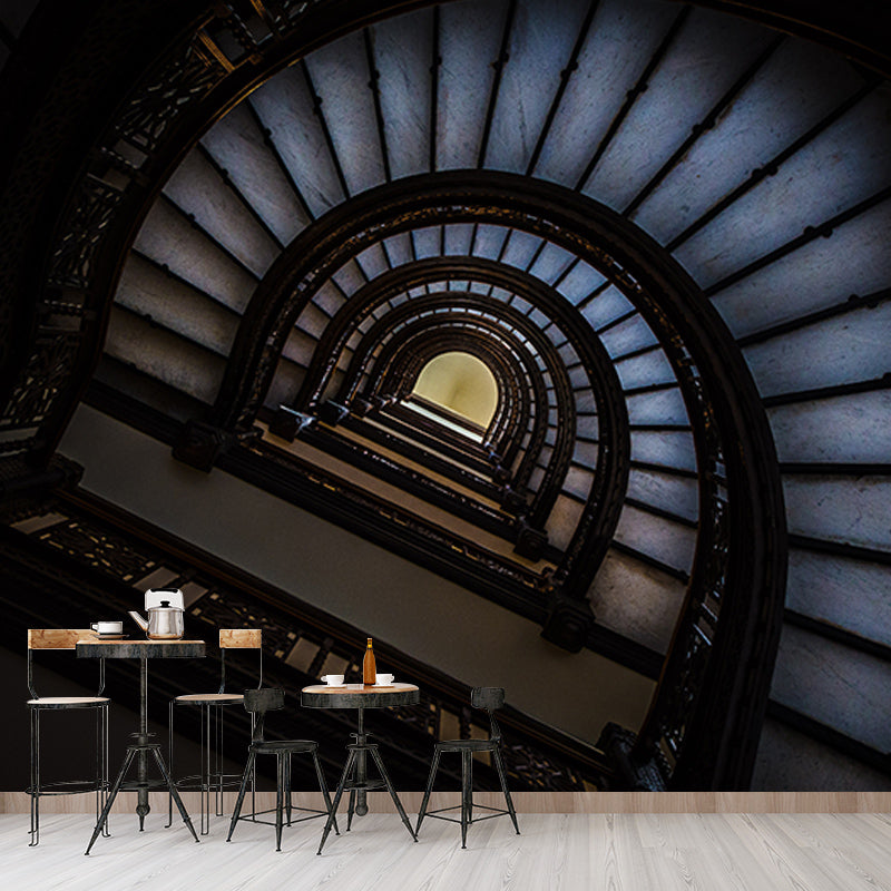 Simple Space Extension Mural Wallpaper Indoor Decoration Wall Covering, Stain-Resistant